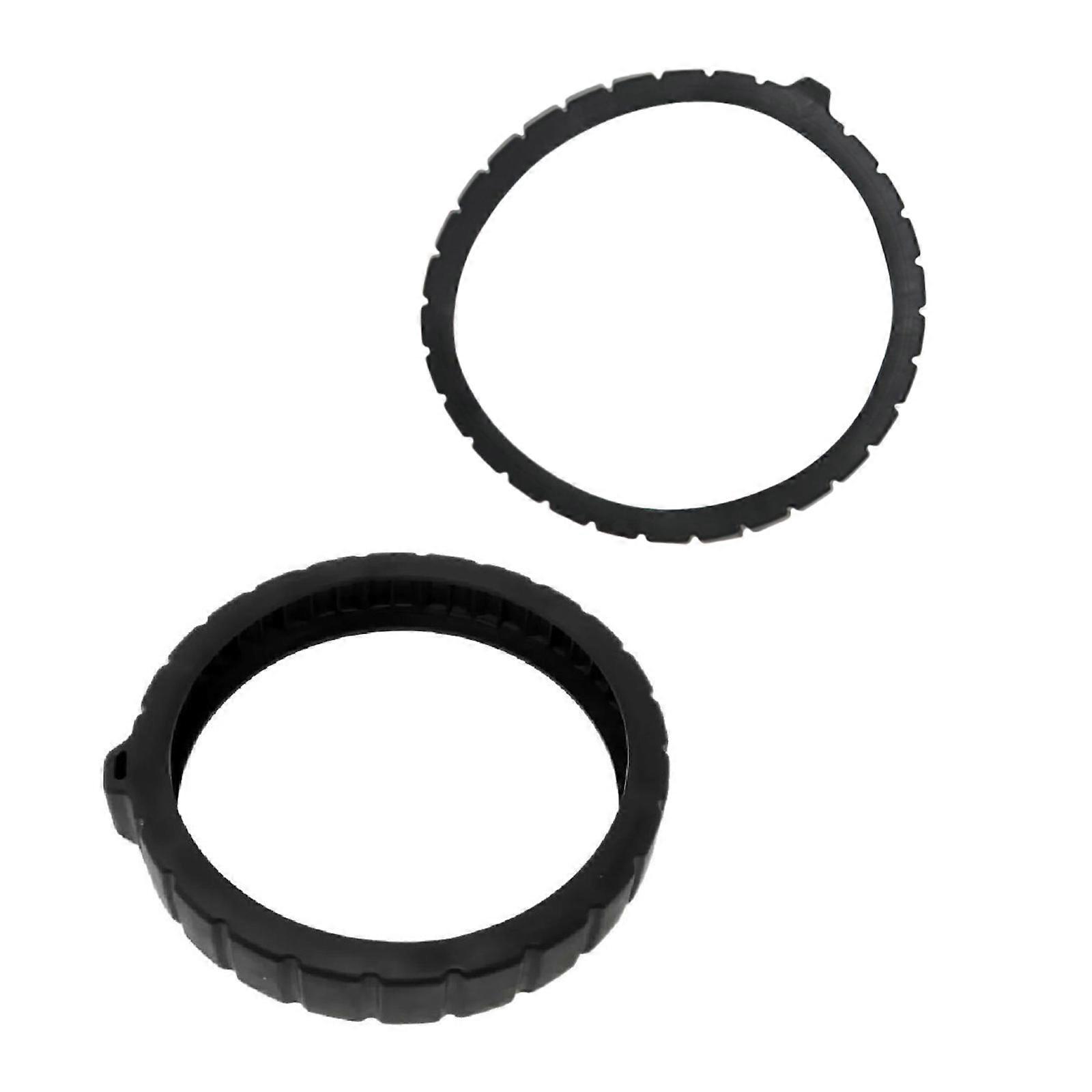 Pack of 2 Pool Cleaner Wheels for Effective Dirt and Debris Removal Easy Installation Pool Replacement Accessories Multicolor