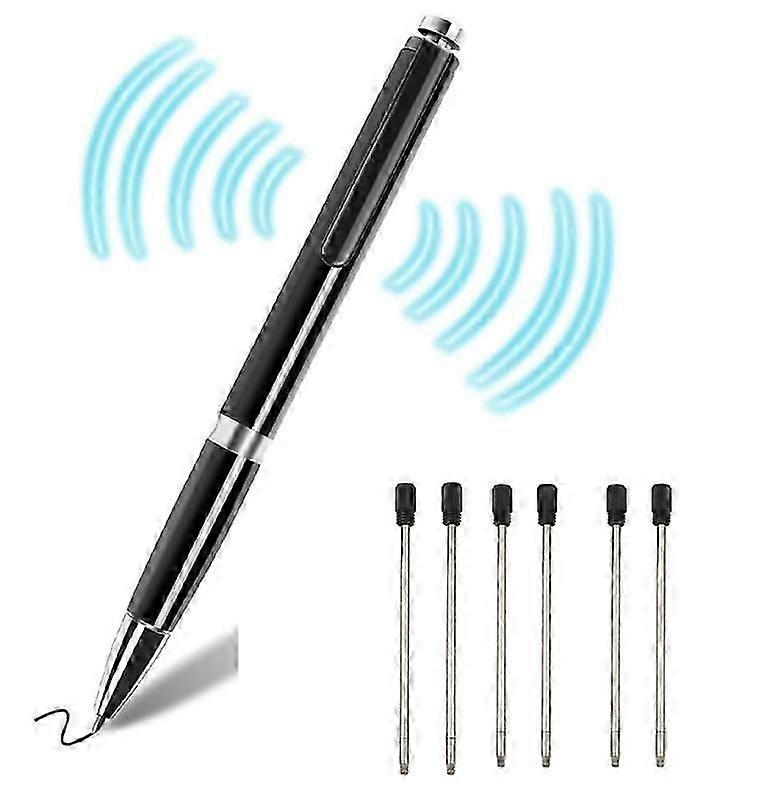 64GB Digital Voice Recorder, Voice Recorder with 375 Hours of Recording Capacity, Portable Dictaphone with Voice Activation for Meetings Conferences I