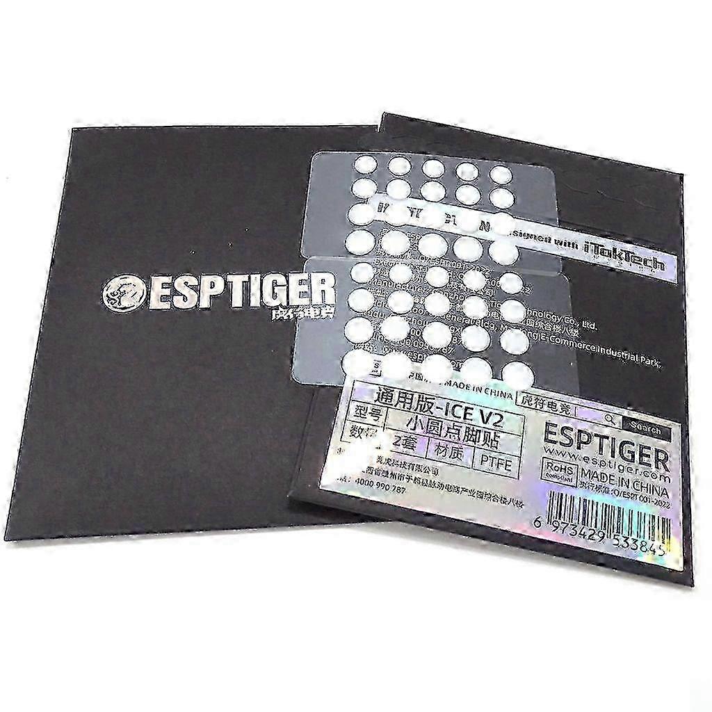 Esportstiger Mouse Skates ICE Version Mouse Feet Pad DIY Universal Dots