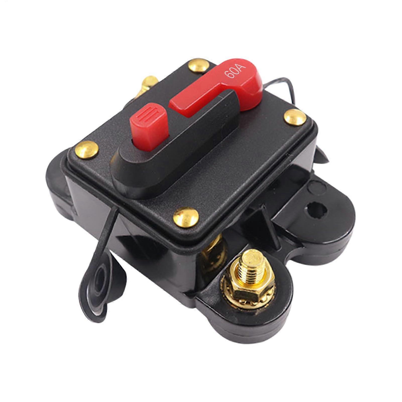 Marine Automatic Reset Circuit Breaker Fuse Box for Boat, Vehicle, ATV, Electrical Systems