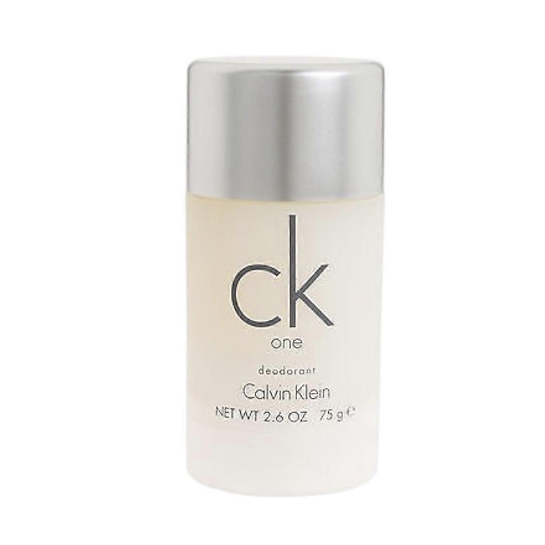 Calvin Klein, CK One, 24-timers beskyttelse, deodorantstift, for menn, 75 g