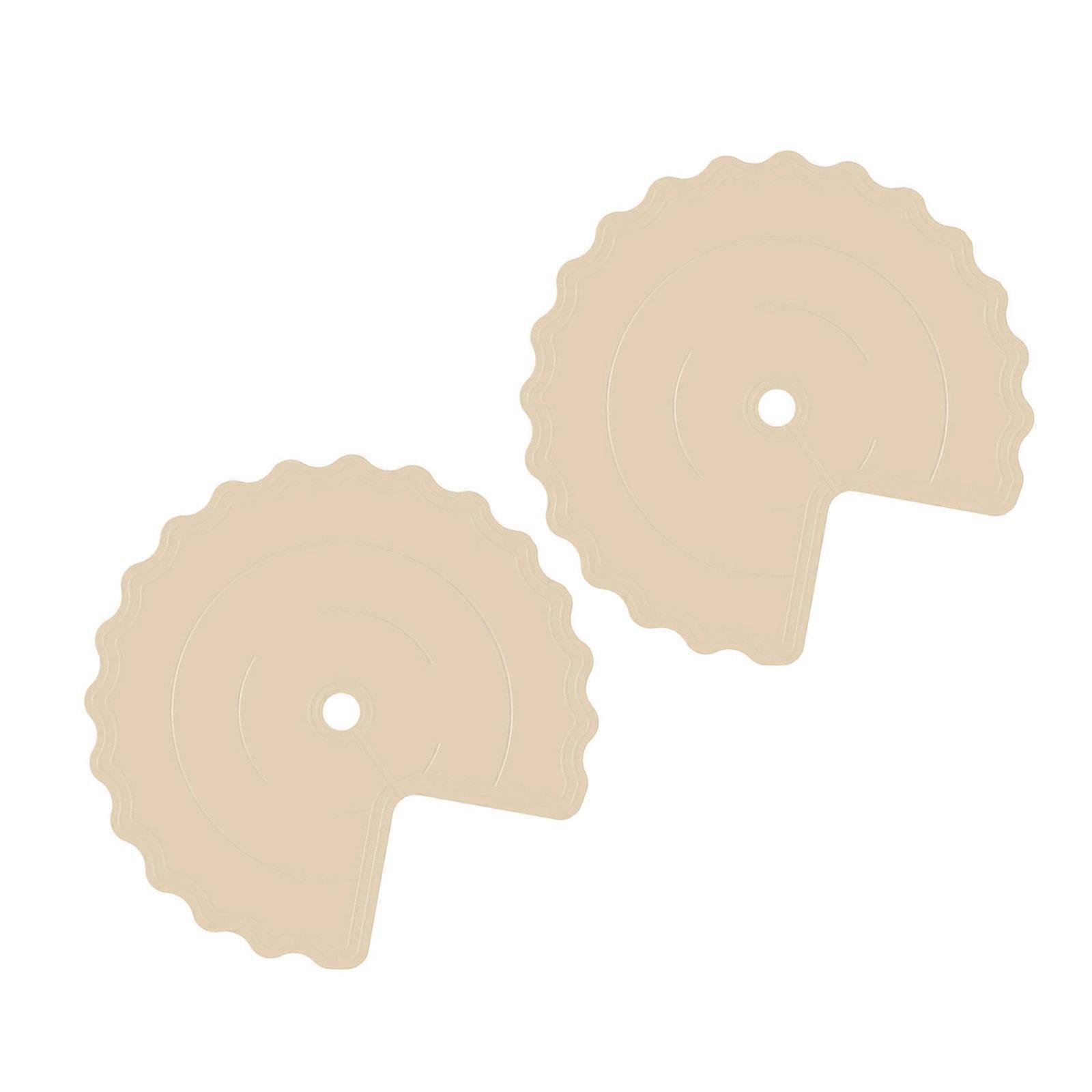 2Pcs Durable Corner Cabinets Shelf Liners Easy to Use Nonslip Shelf Liner Placemat For Kitchen Utensils Storage  Khaki