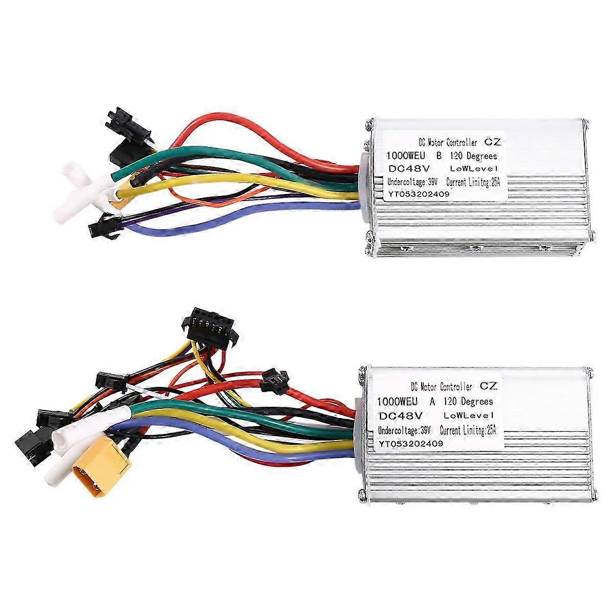 Scooter motor controller for G-Booster electric dual drive system components