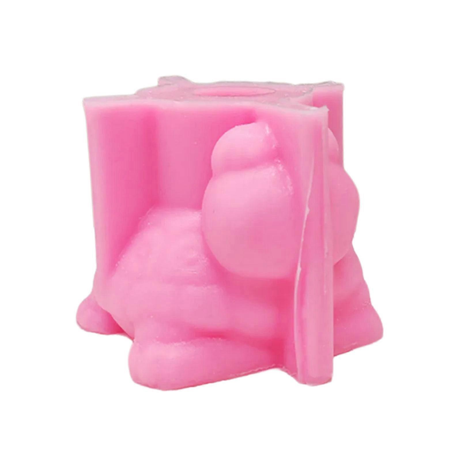 תבנית עציצים סיליקון, תבנית פמוט, צורת צב, תבניות לאגרטלים, שרפי אפוקסי קריסטל לחובבים, ססגוניות