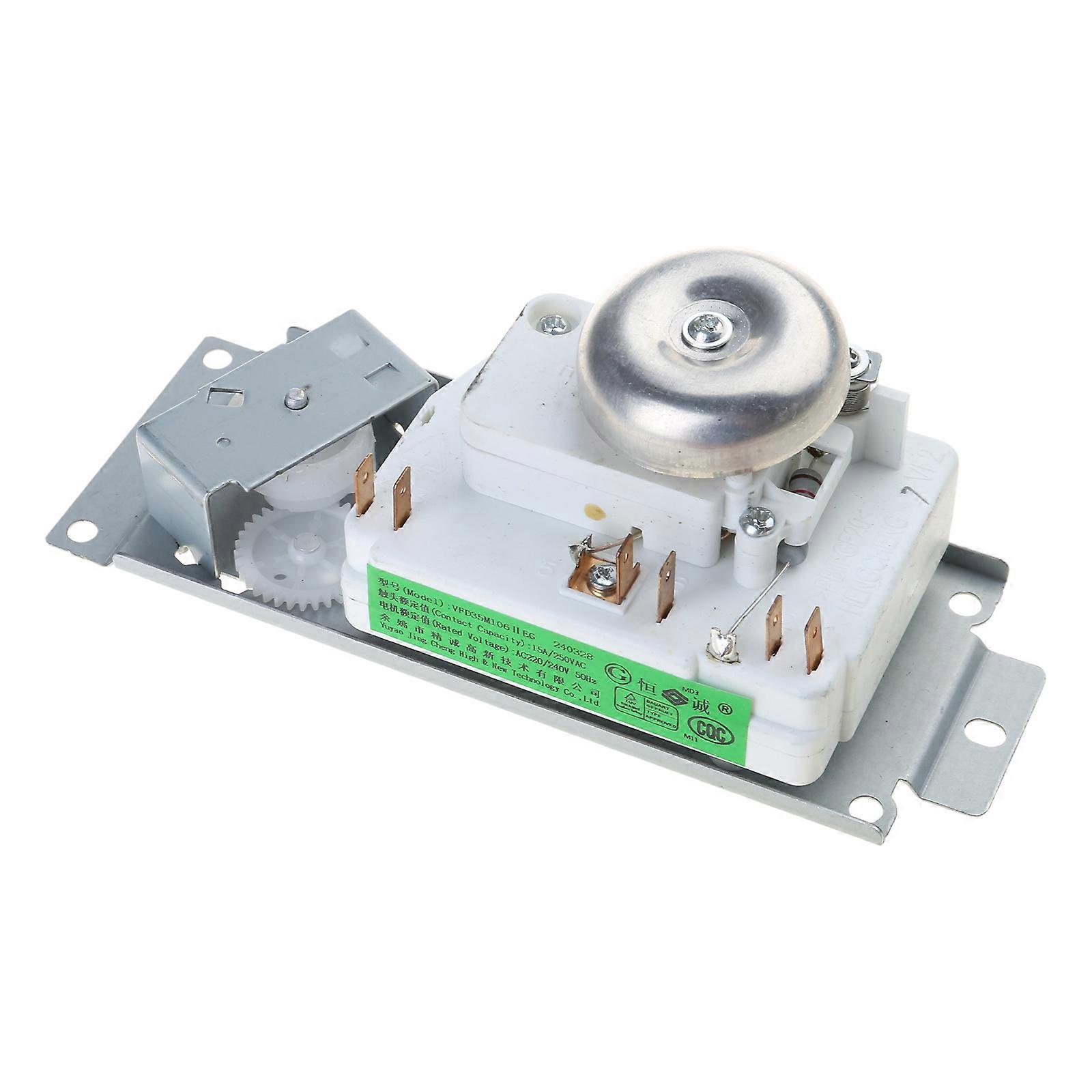 Professional Microwave Timer Assembly Compatible Replacement Part for Midea Microwave WLD35-1/S WLD35-2/S Multicolor