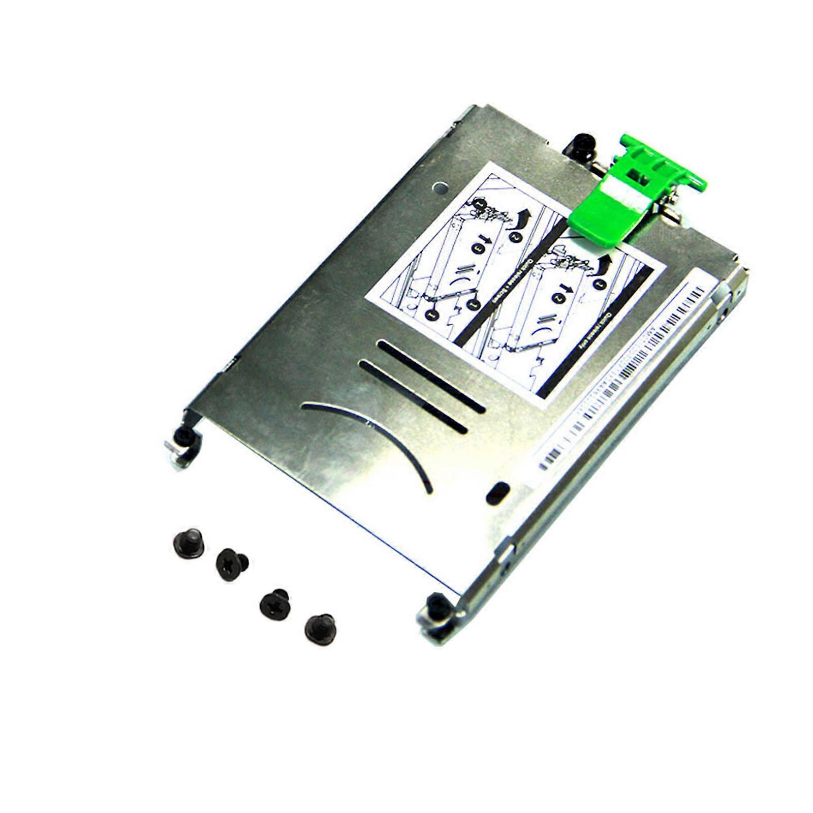 Hard Drive Caddy HDDs Bracket with Screws HDDs Caddy Cover Replacement for ZBOOK 15 17 Series Laptops Accessory Multicolor