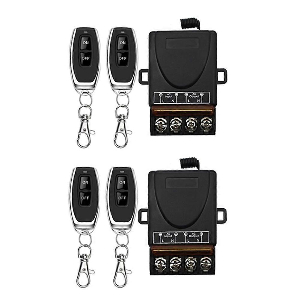 AC 220V 30A 1CH 433MHz Wireless Remote Control Switch RF Receiver