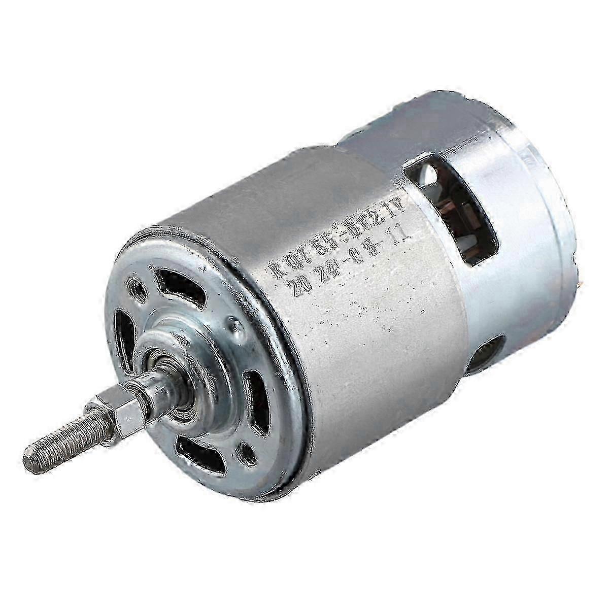 e 755 DC Motor for Weed Trimmer 21V Grass Cutter Motor with Long Shaft for Efficient Weed Cutting and js