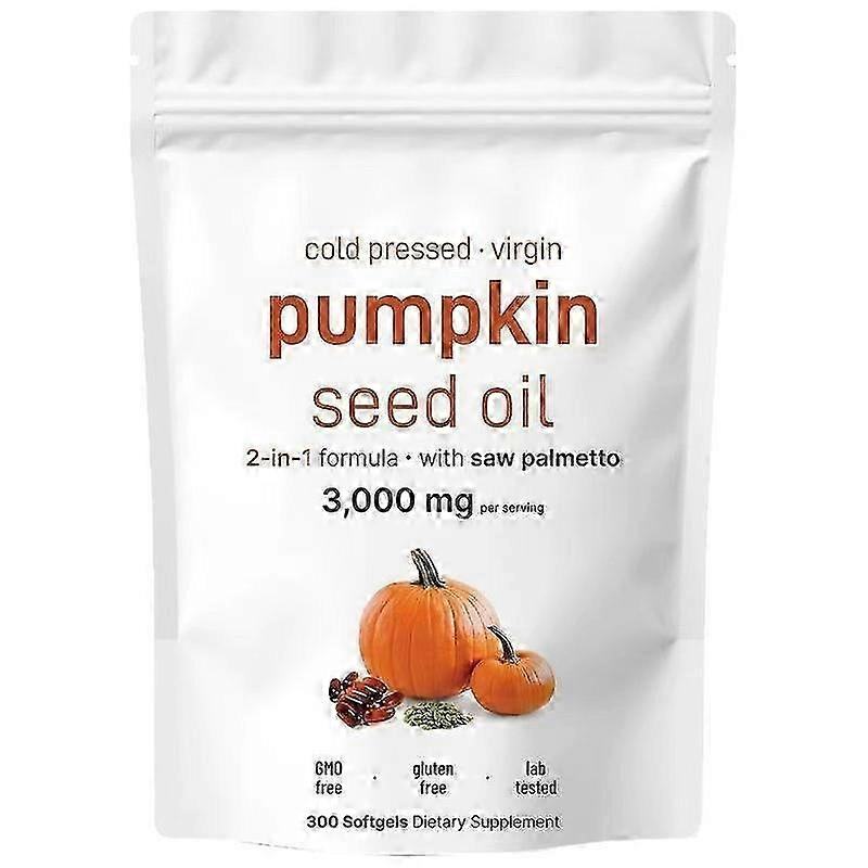 Pumpkin seed oil can relieve prostate, bladder, and urinary system problems in both men and women-M
