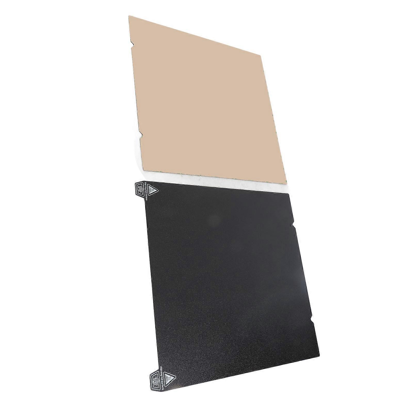 Spring Steel Sheet with Soft Magnetic Base for K1 3D Printer - Double Side Texture PEI, Screw Hole