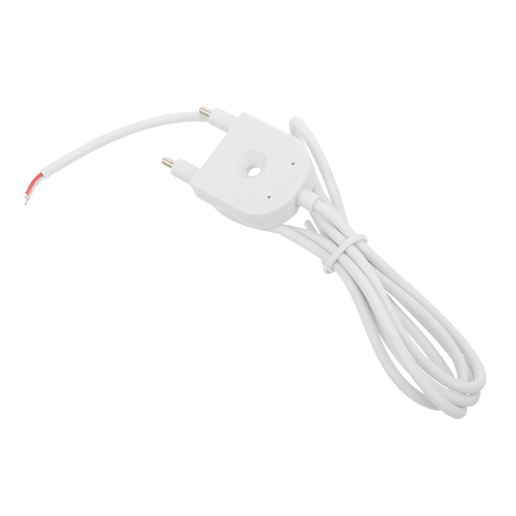 Water Leak Detection Probe Stainless Steel Liquid Level Sensor for Home and Industrial Monitoring