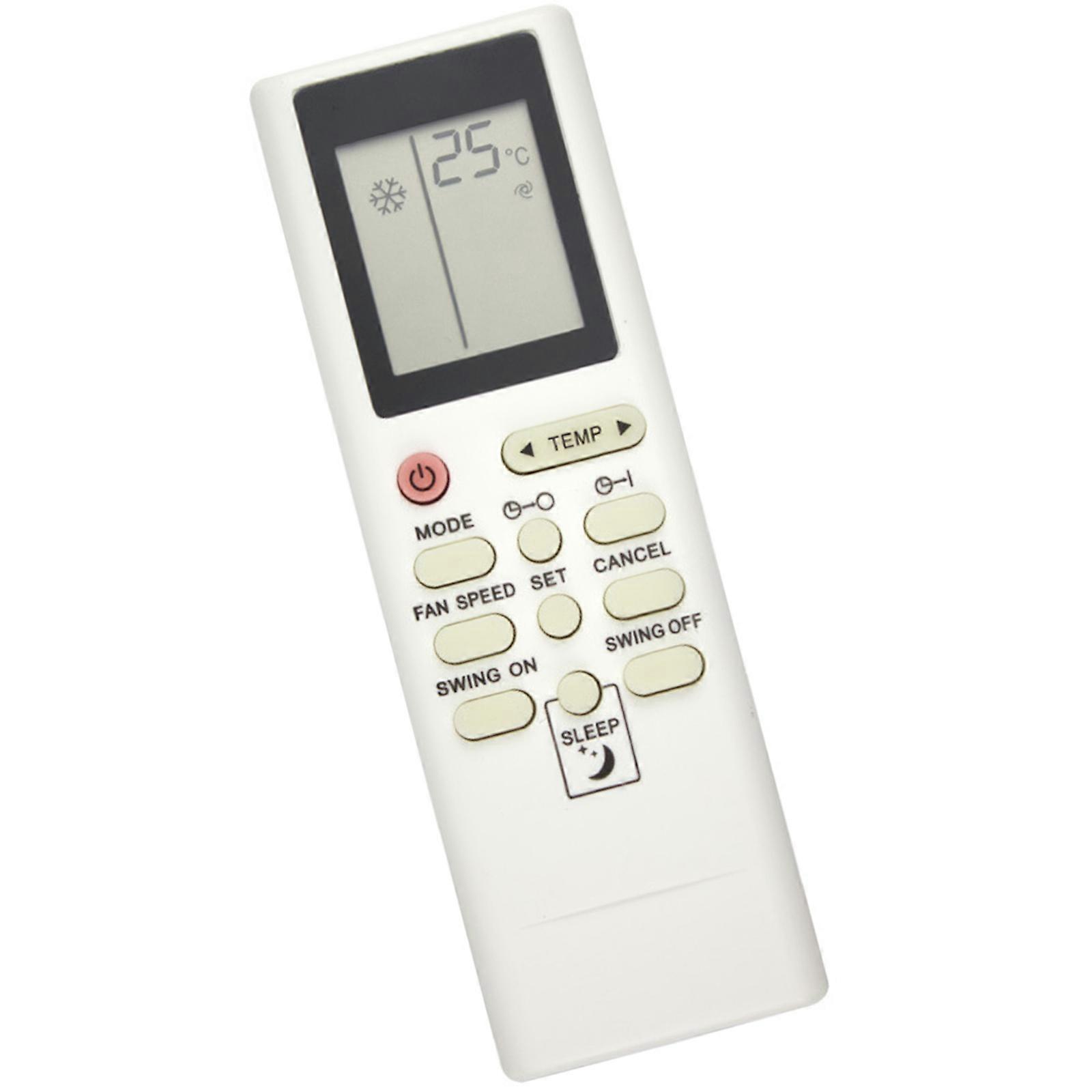 Air Conditioning Controller Digital Remote Control Replacement Controller Suitable for Various Air Conditionings Model Multicolor