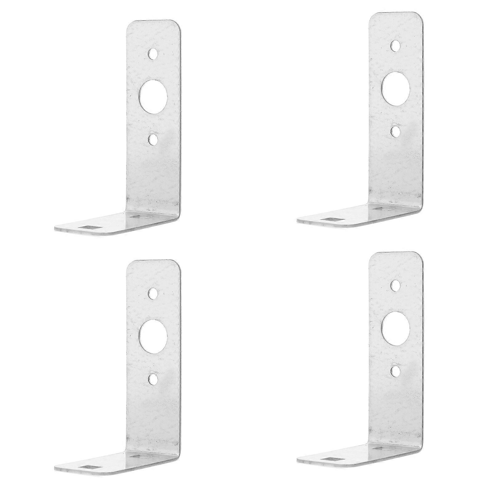 Marine Trailer Bracket Easy Installation Enhanced Load Capacity Trailer Accessories 4Pack