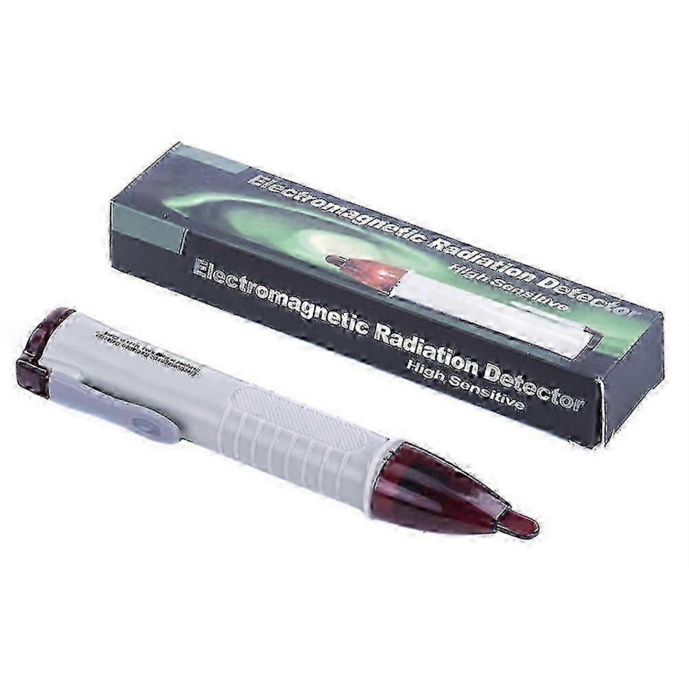 Mini Electromagnetic Field Radiation Detector Pen Tester For Home Appliances Office Computers_m24