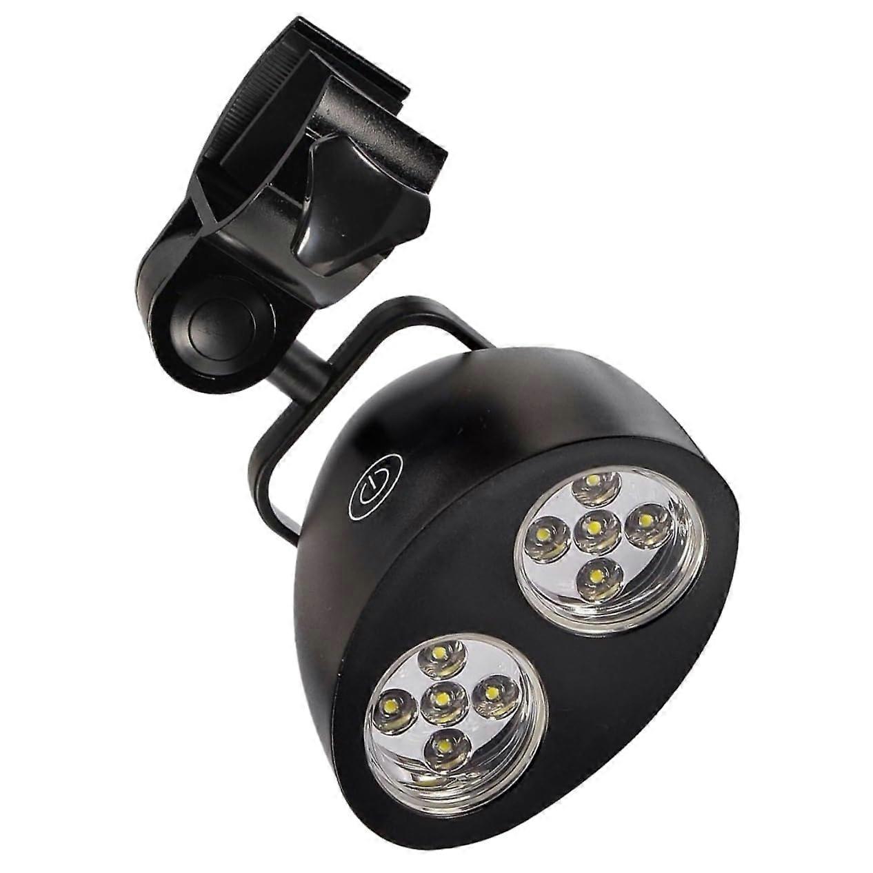 Camping LED Light Rechargeable Lantern with Rotatable Grill Bright Tent Lamp for Hiking