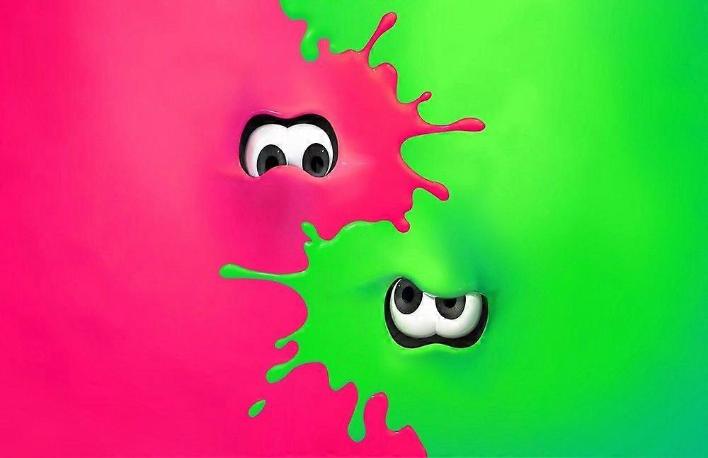 Splatoon 2 NintendoJigsaw Puzzle Brain Teaser QT 0737