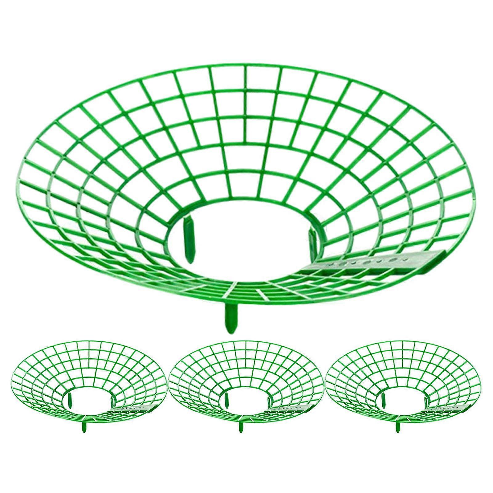 Plastic Strawberry Planting Support Rack for Efficient Growing 4Pcs