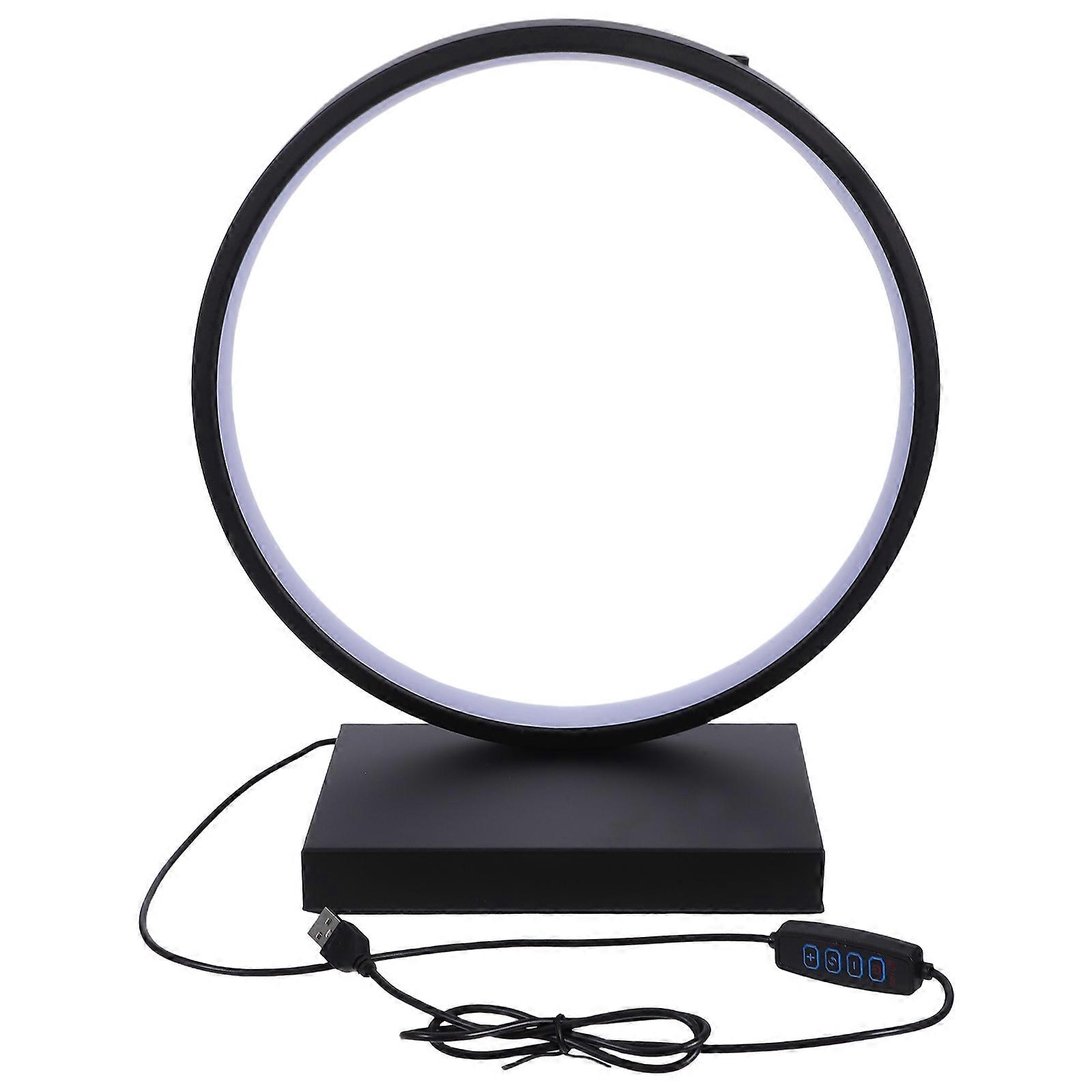 Circle Lamp Artistic Lamp for Home Bedroom Night Light