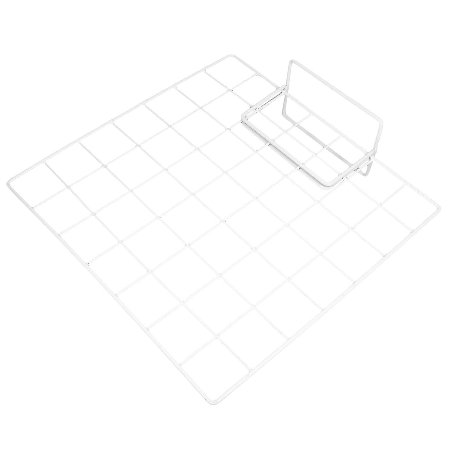 Desktop Grid Panel Rack for Home Use Grid Photo Display Stand