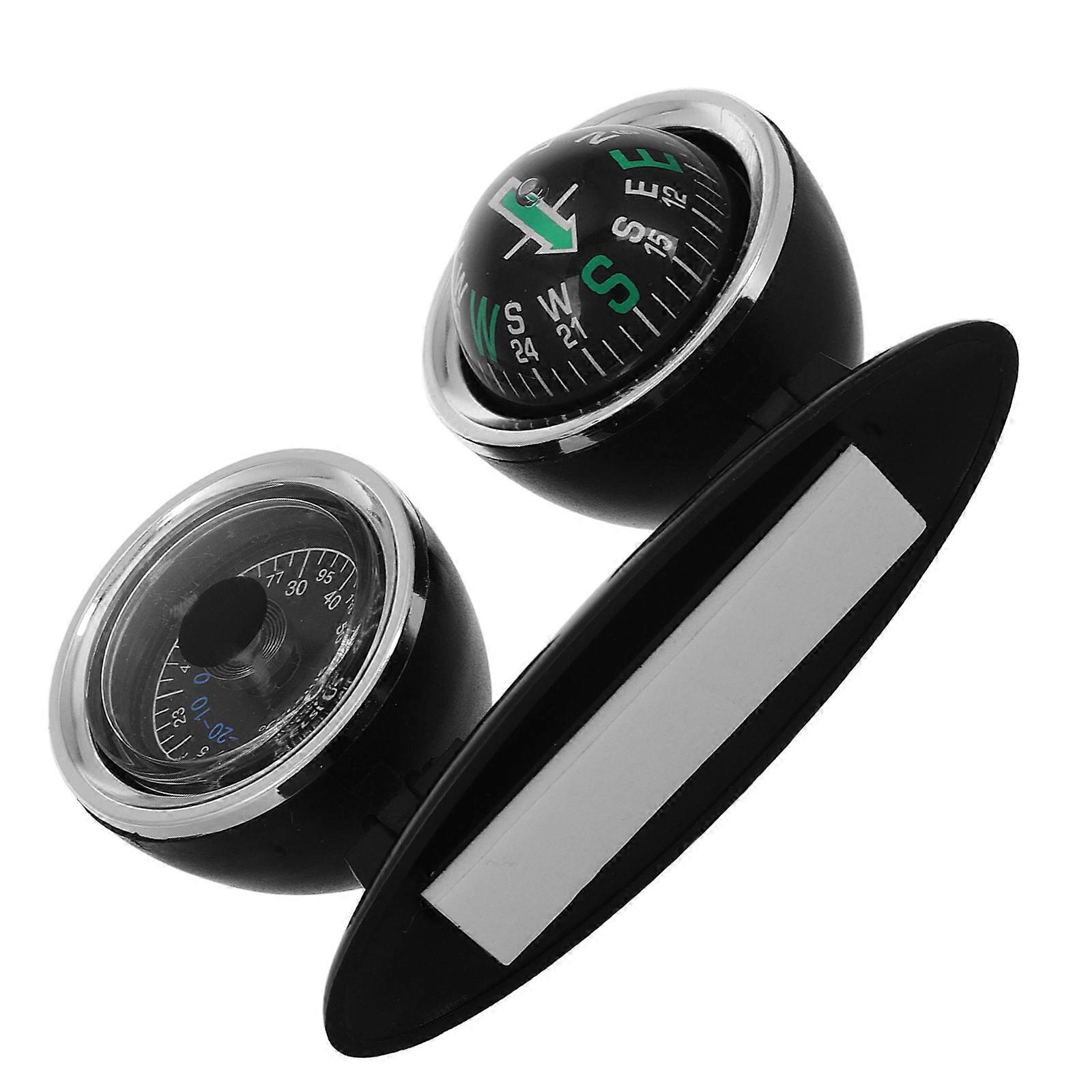 Car Dashboard Compass for Accurate Navigation with 2 in 1 Guide Ball