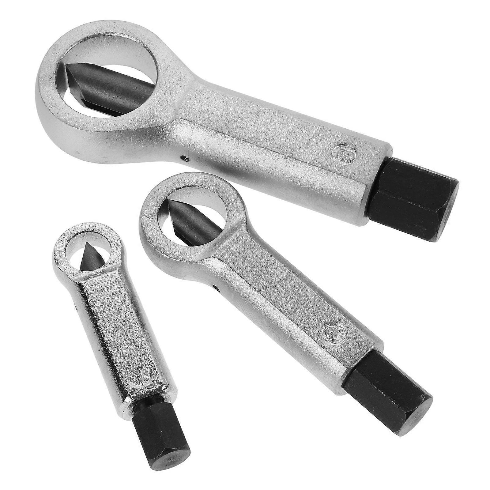 Nut Extractor Manual Pressure Tool for Corroded Nut Removal 3Pcs