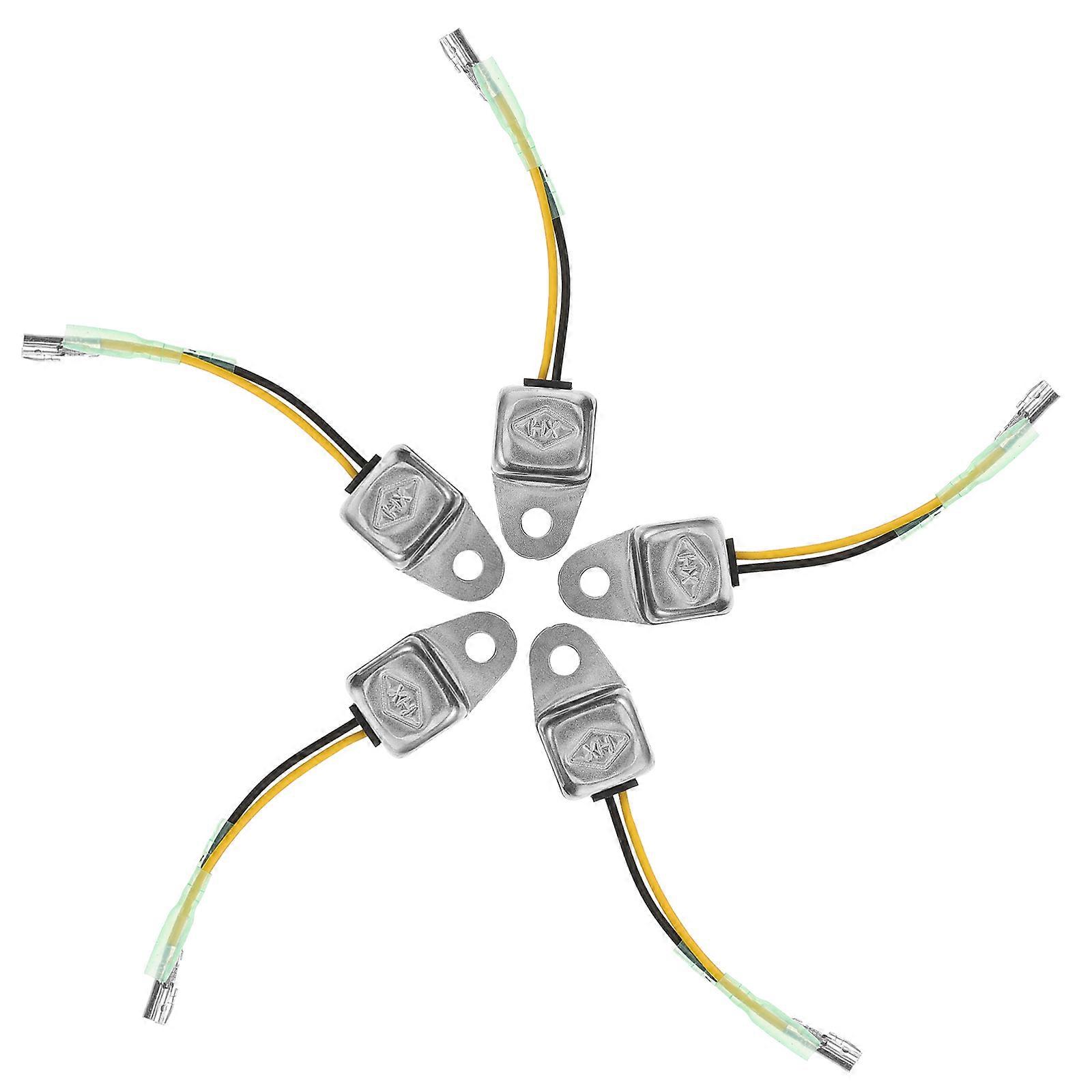 Car Low Oil Sensor Alarm for Engine Generator Replacement 5Pcs