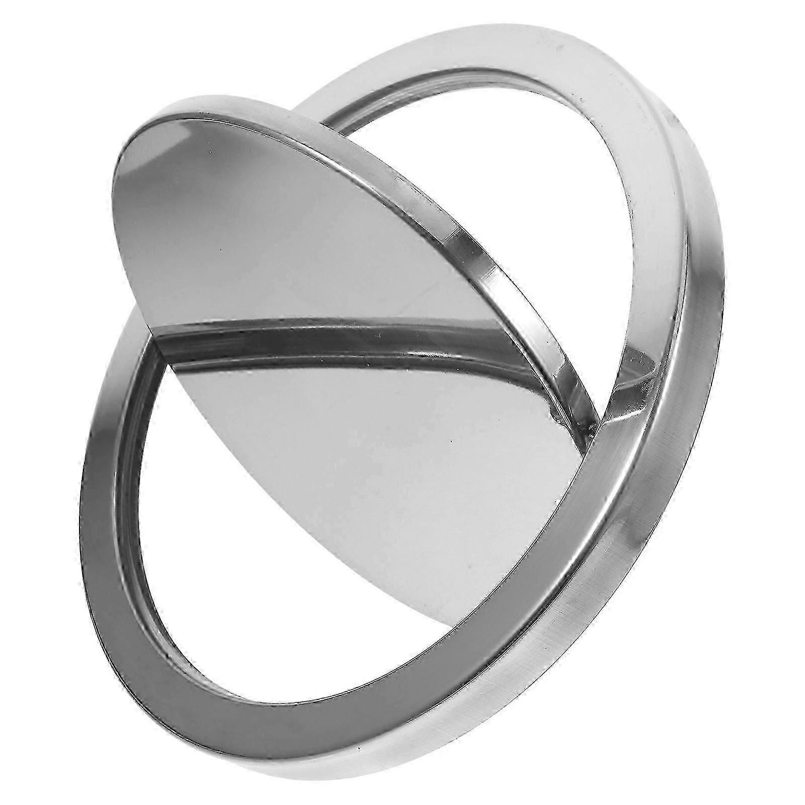 Recessed Countertop Trash Can Lid Replacement 30.5x30.5x2.5cm Aesthetic Upgrade