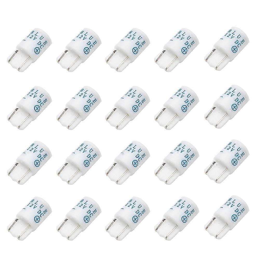 100pcs 12V LED Arcade Buttons Illuminated Push Buttons Blue