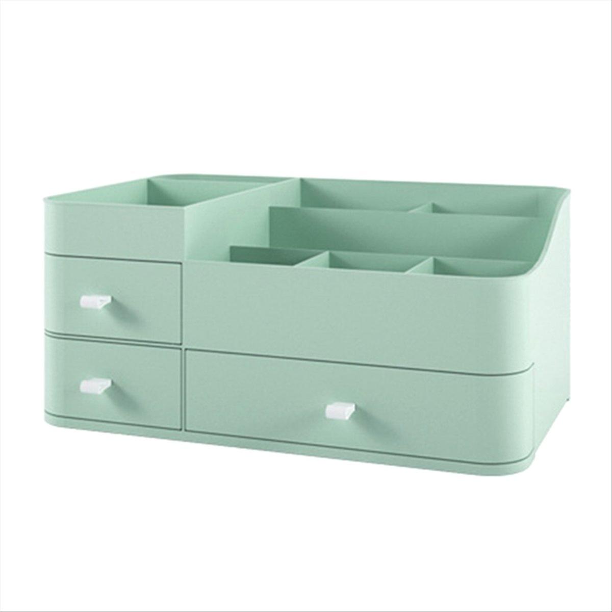 Makeup Organizer with Drawers, Capacity Countertop Organizer