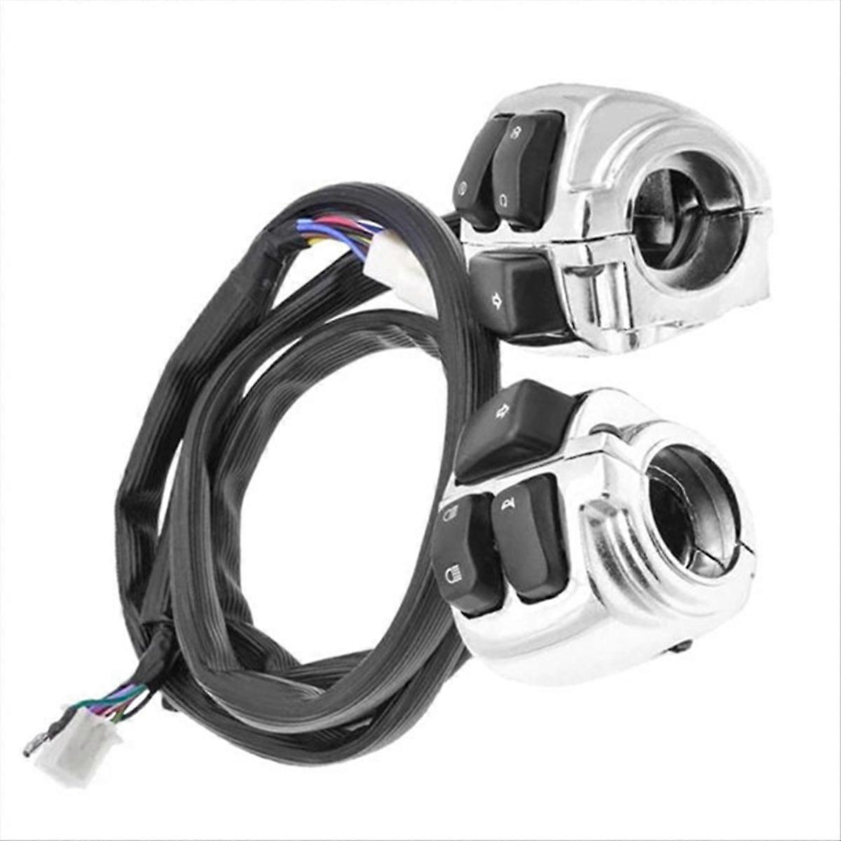 Motorcycle Handlebar Turn Signal Control Switch for 