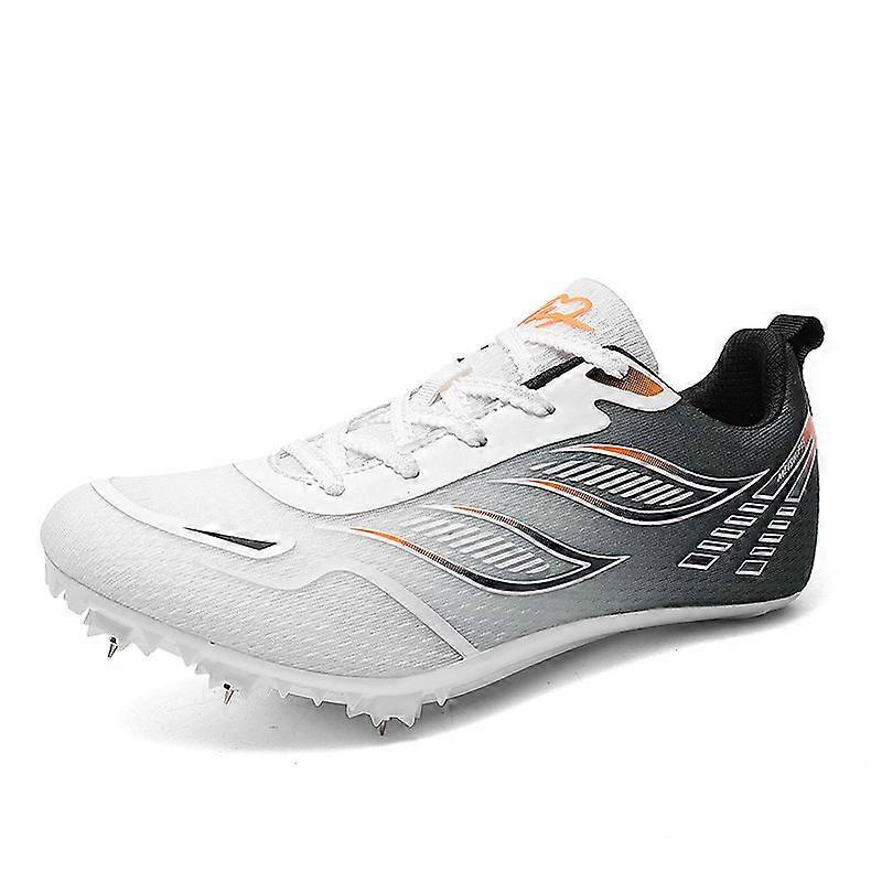 track spikes with metal bottom