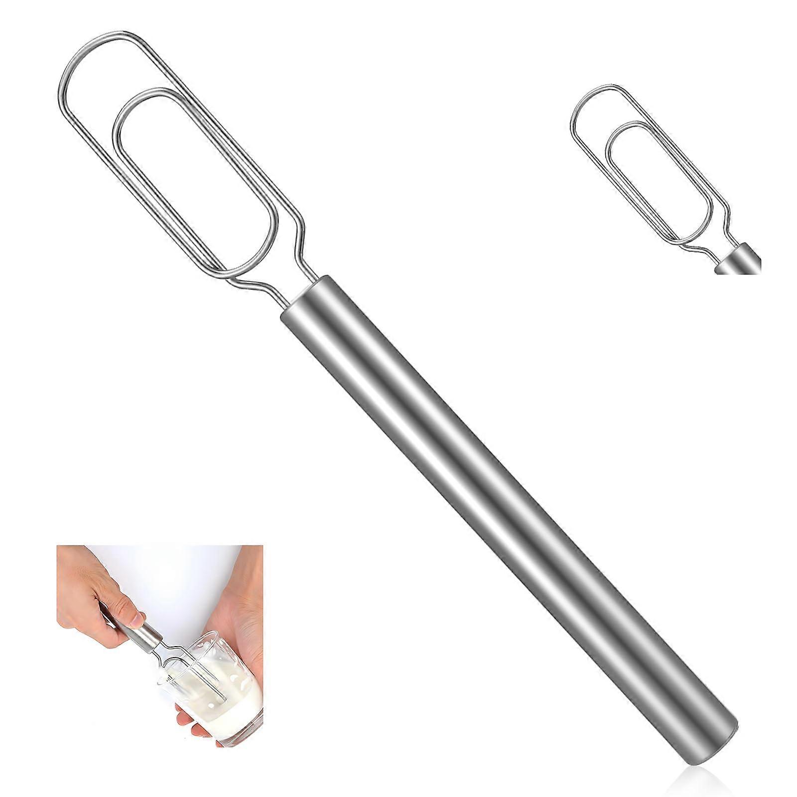 Danish Dough Whisk Stainless Steel for Sourdough Bread Pizza Pastry Batter Mixing Tool