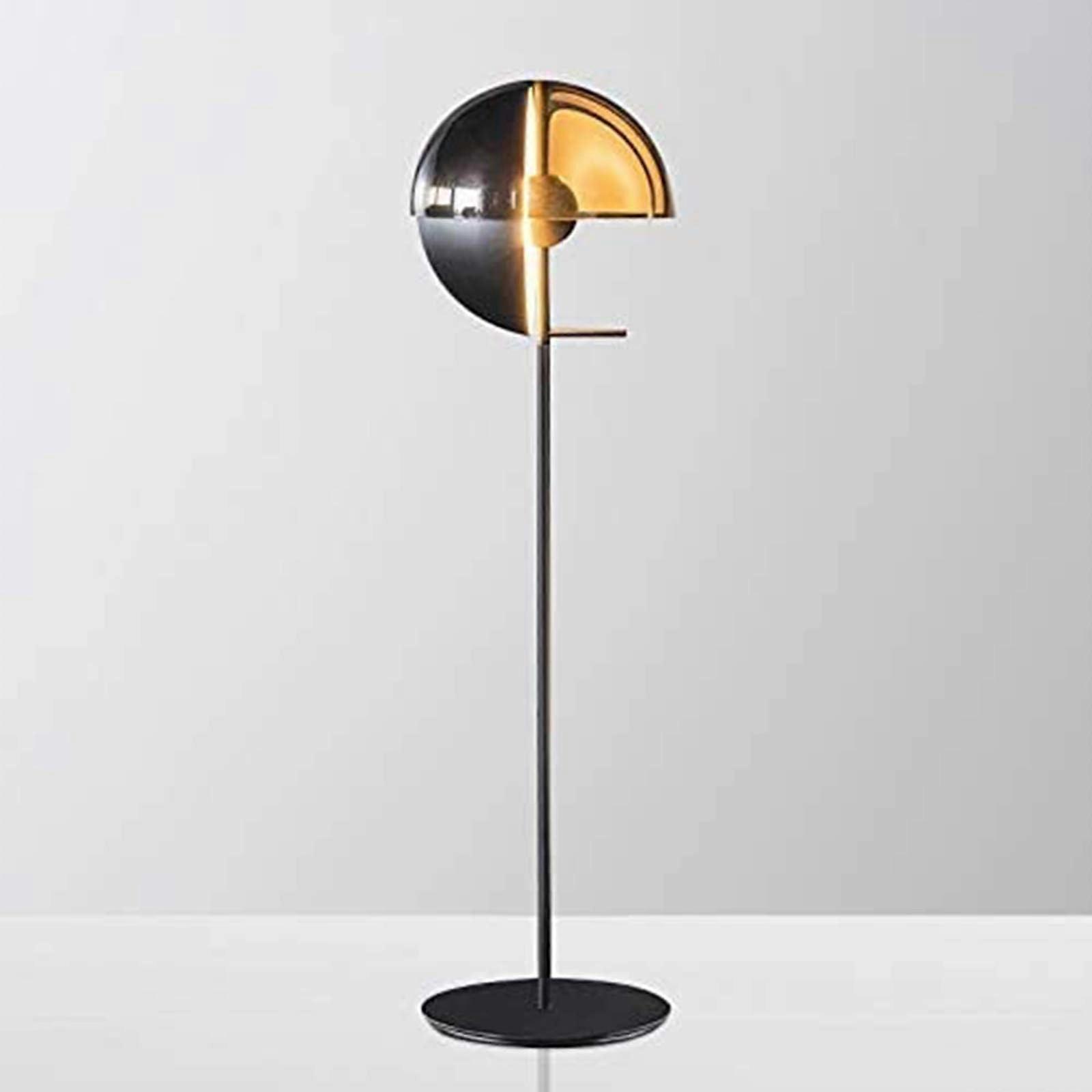 LED Floor Lamp with EyeFriendly Dimmable Light for Living Room and Office, Postmodern Design