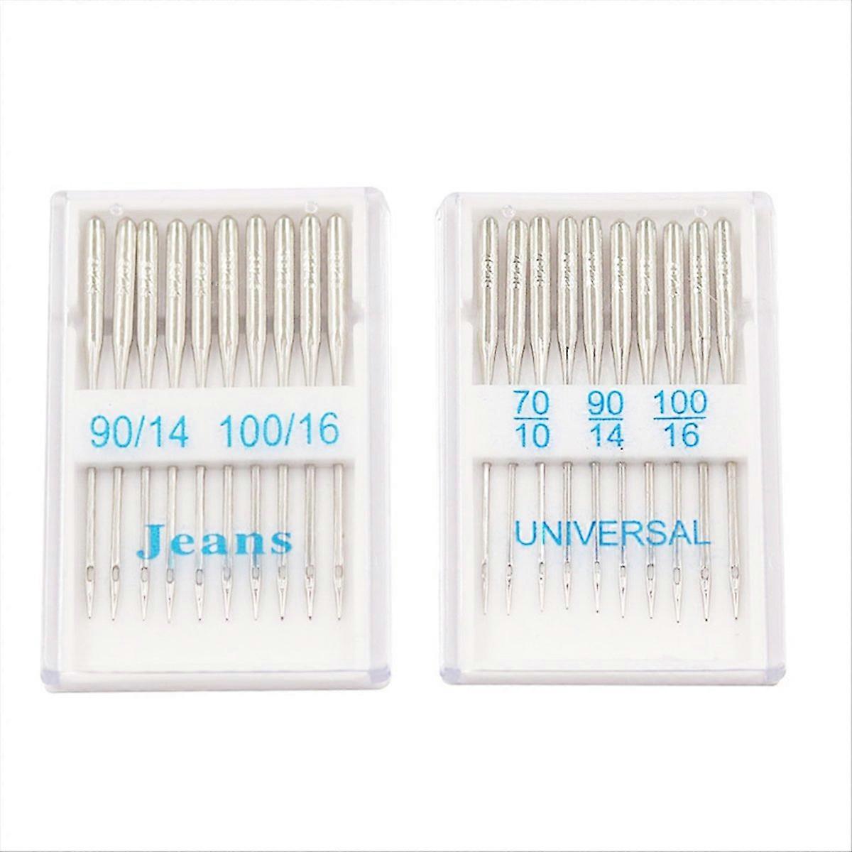 Sewing Machine Needles Jeans Universal Regular Point Sewing Needles