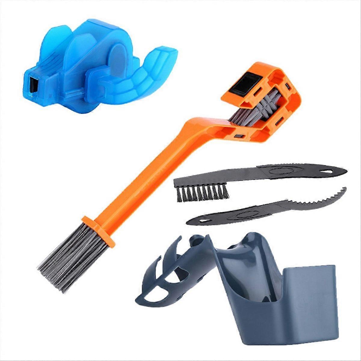 Bike Motorcycle Chain Oil Storage Tool Box Chain