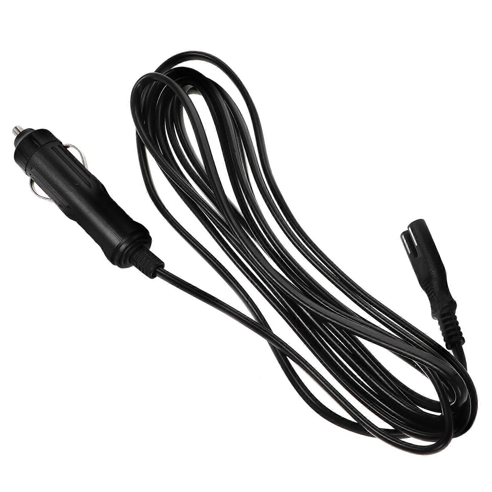 Car Cooler Power Cord for 12V Portable Mini Fridge Replacement Cable