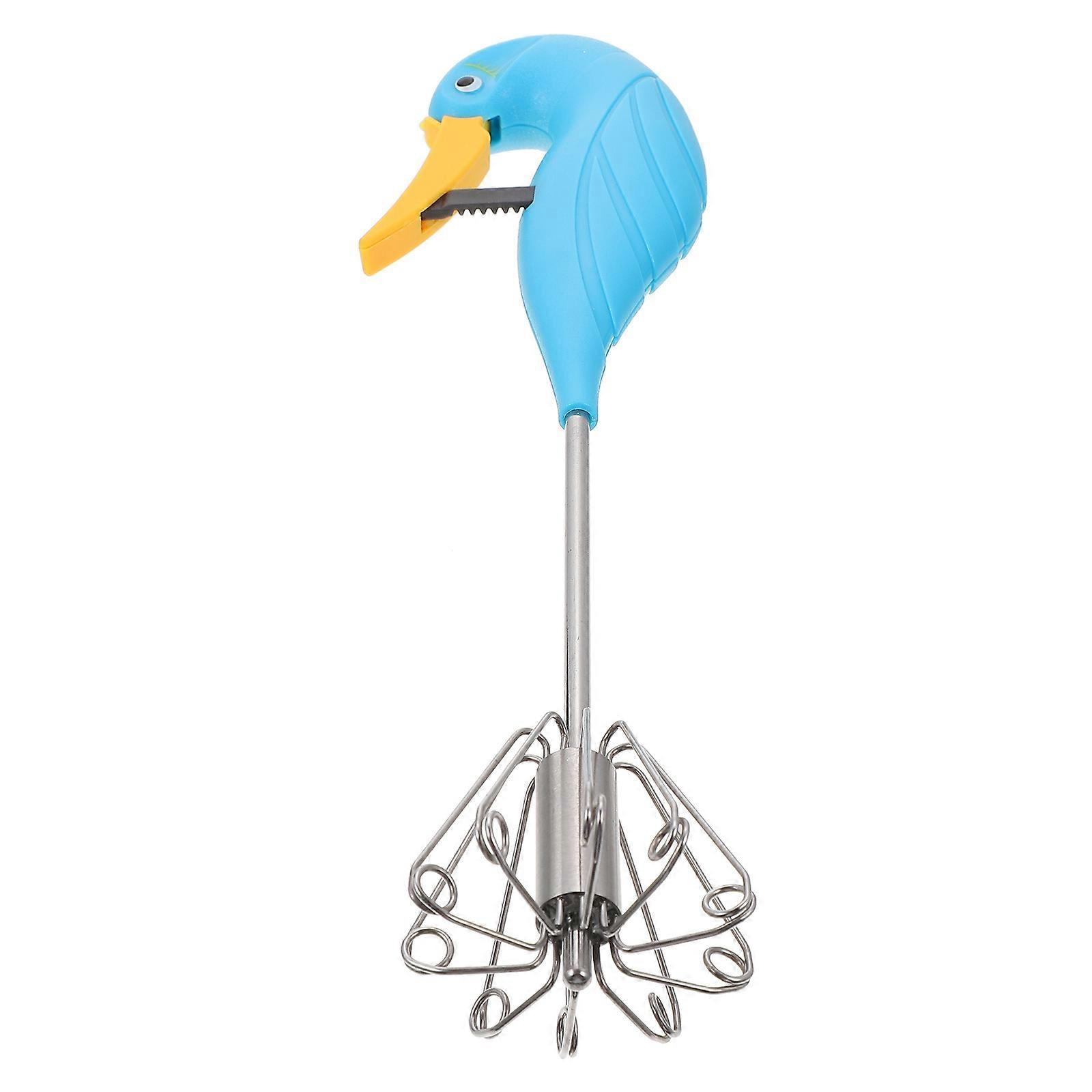 Efficient Baking Egg Whisk 2Pcs Kitchen Utensil For Home Users 28x6x6cm -saving