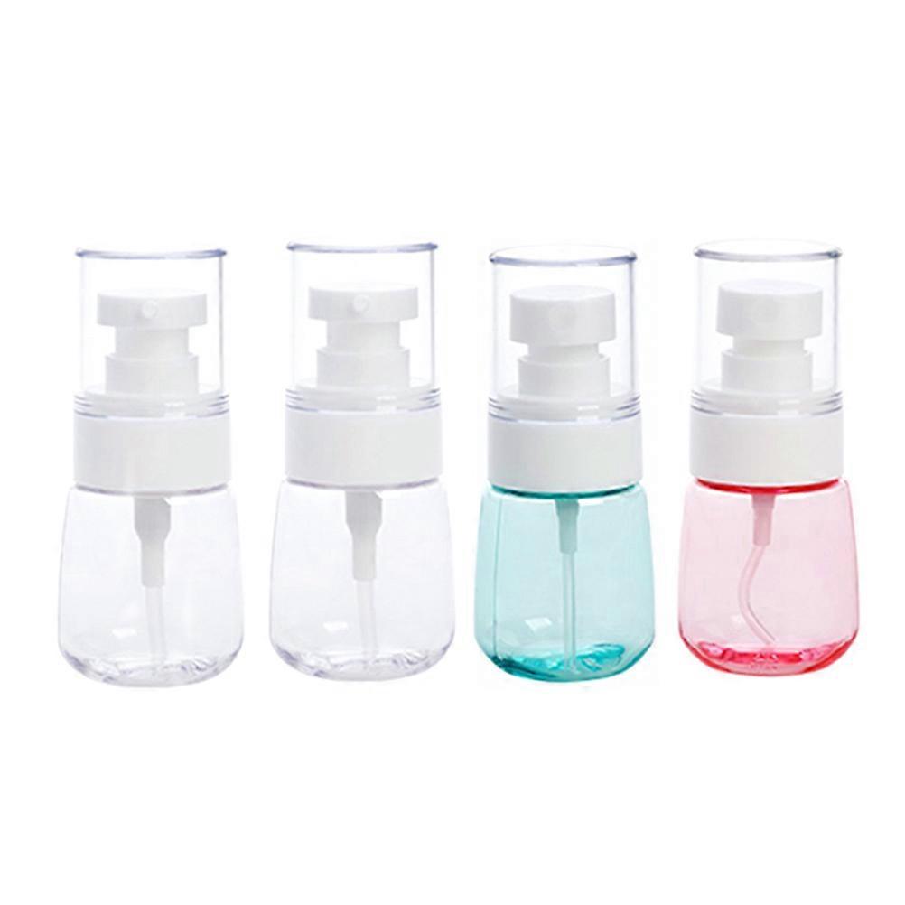 Perfume Spray Bottle Plastic Dispenser for Use 4Pcs 30Ml Set