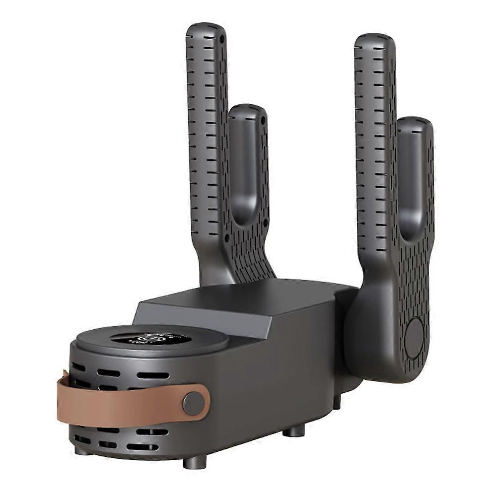 Foldable Electric Shoe Dryer with Intelligent Timer Fast Drying Socks Glove Boot Heater Household Shoe Dryer C EU Plug