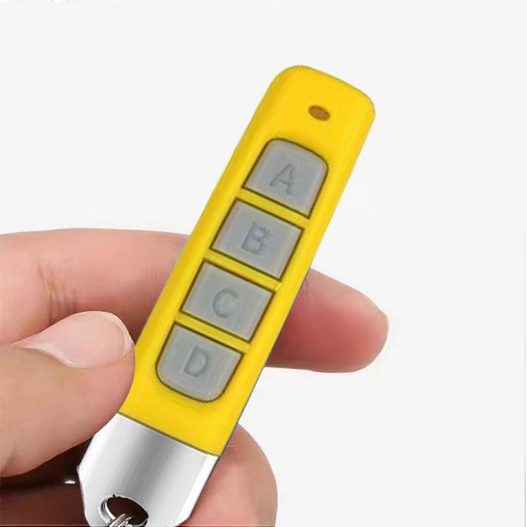 2X 433MHz RF Remote Control Compact Wireless Duplicator for Garage Doors Gates Systems Universal Compatibility C