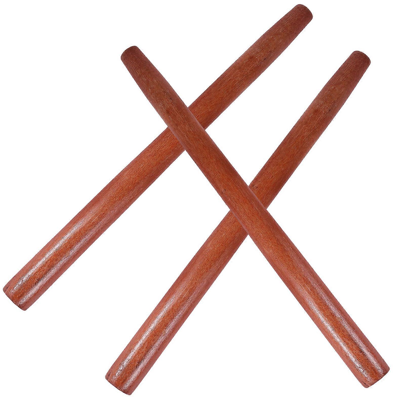 3pcs Wooden Handles for Hoe and Replacement