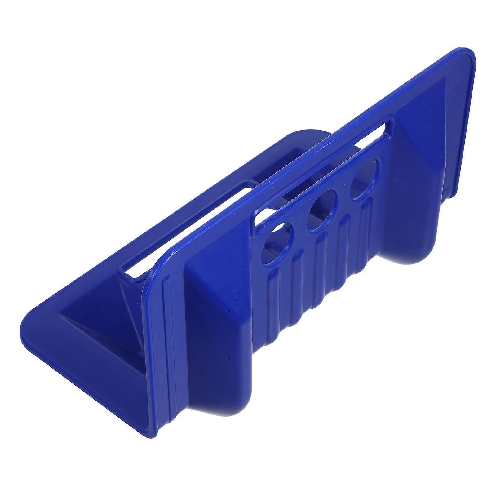 Blue Plastic Corner Edge Protector Tie Downs for Protection Use