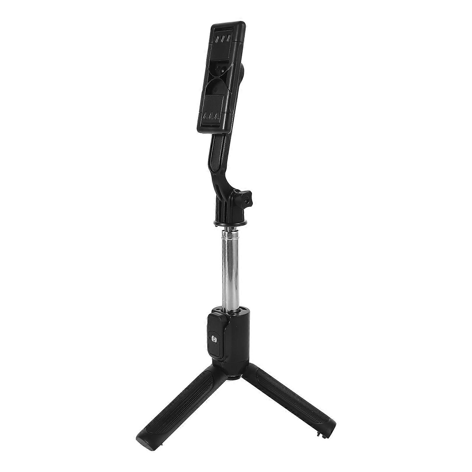 Compact Tripod Mount With Wireless Remote Control For Photographers Outdoor Activities And Live Streaming 1Pack