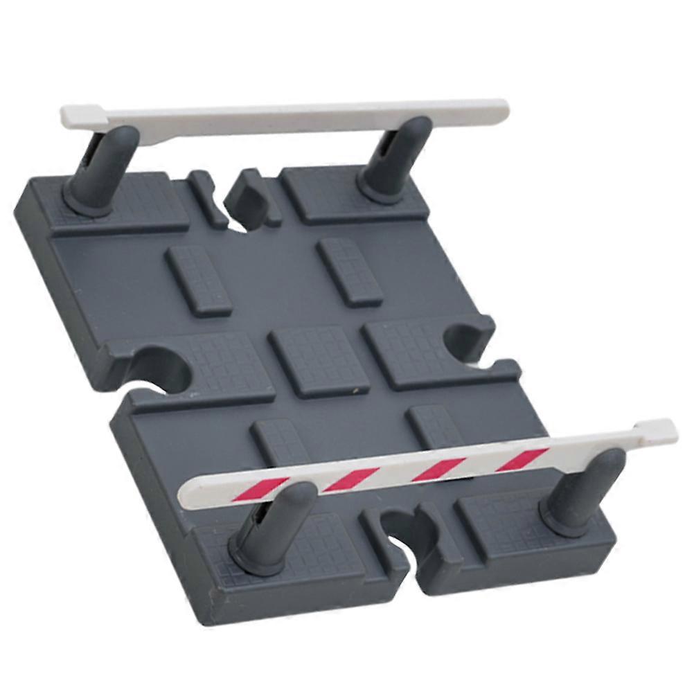 Train Track Accessories Railway Railing Barrier for Creative Decoration