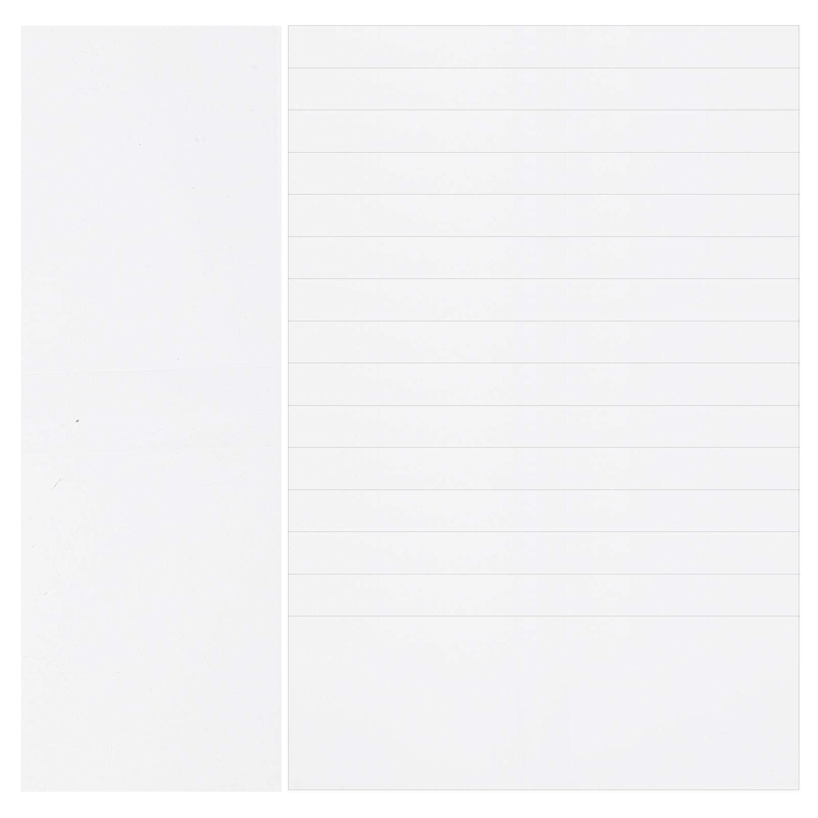 400 Sheets Clear Heat Shrink Wrap Films Plastic Shrink Wraps Packaging Wraps L Size