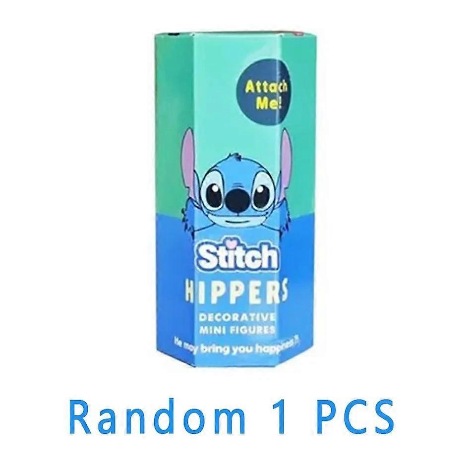 2026 Stitch Series Surprise Blind Box Party Angel Mysterious Blind Box Cute Anime Figures Christmas Gifts Model Doll Kids Toys