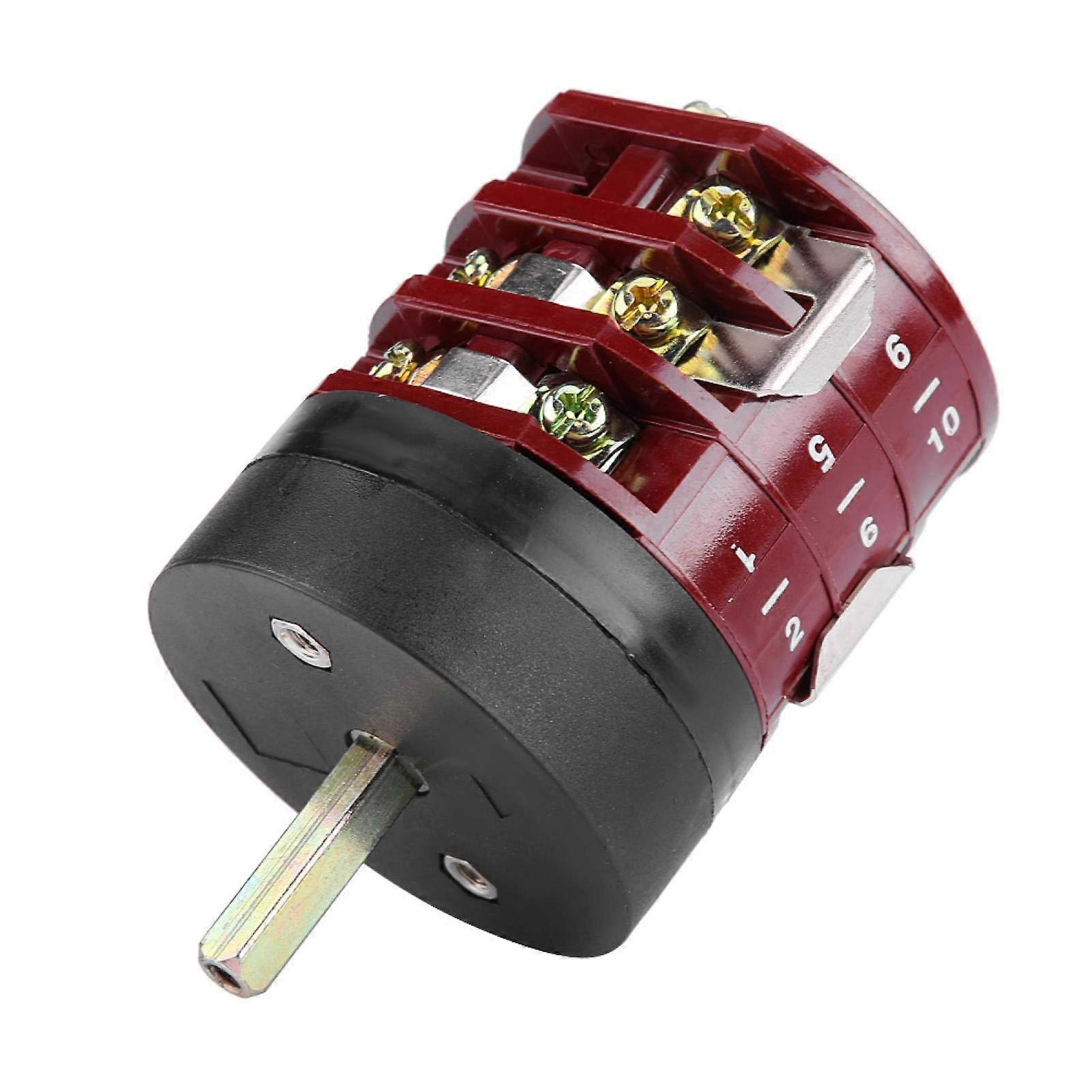 Tire Changer Switch IndustrialGrade Reliable 220V/380V, 32A Turntable Forward Reverse Motor Switch