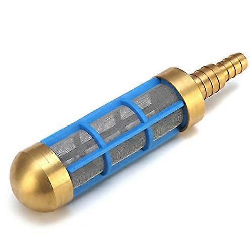 Brass Water Filter 3/4 Inch And 1/2 Inch Suction Filter Hose For Pressure Washer And Washing Machine Sieve Pickup Filter