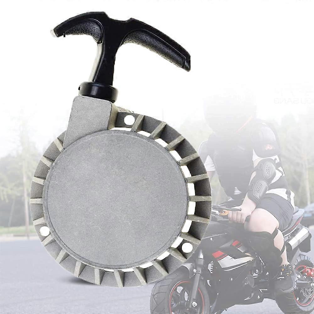 Mini Moto Pull Starter Easy Start Recoil Replacement for 49cc Pocket Bike ATV Quad