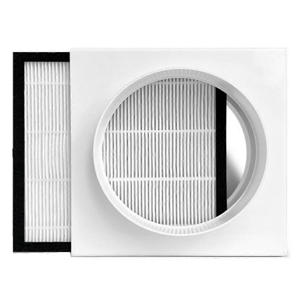 HEPA Ventilationskanal Luftfilter för rör Friskluftssystem